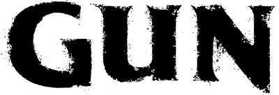 Guncon title screen for Playstation